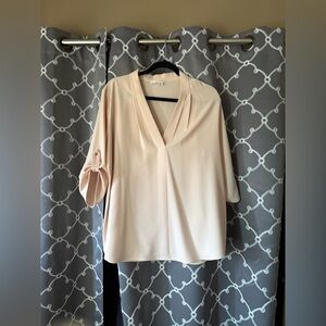 Calvin Klein Cream Women's Blouse